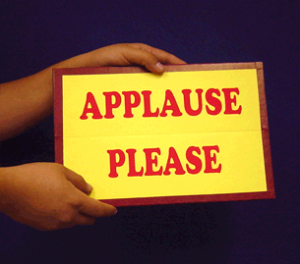 Applause Please